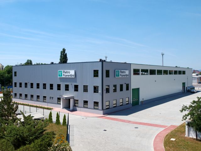 Stabilimento industriale