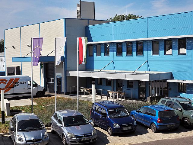 Production hall